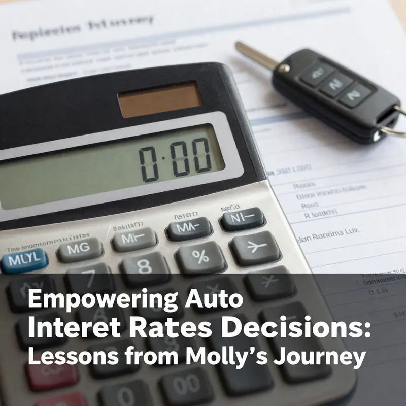 Interest rates play a crucial role in determining the total cost of auto financing.