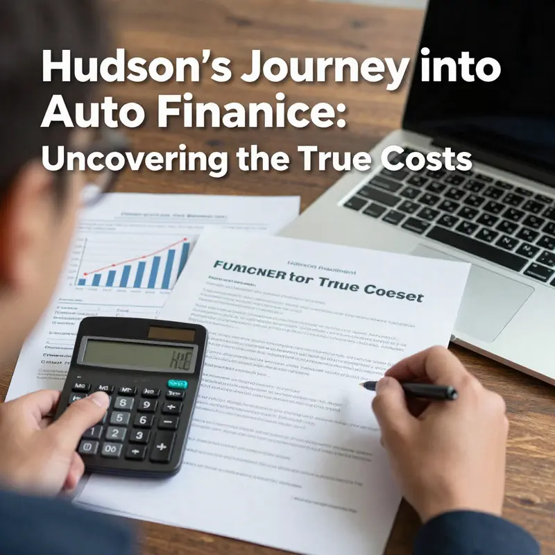 Understanding the impact of interest rates on auto financing.