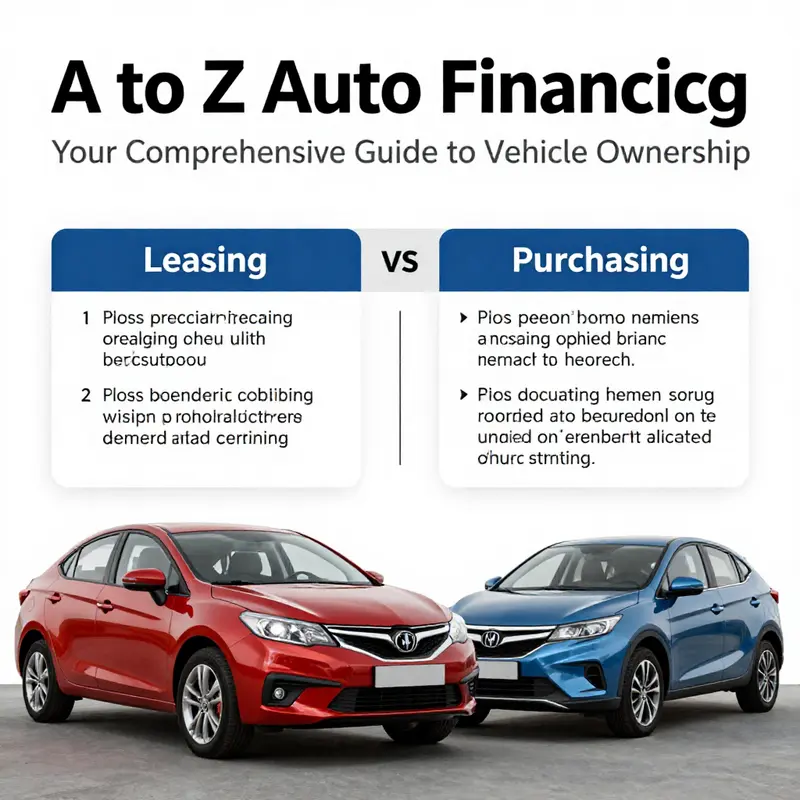 Understanding how to navigate the auto financing application process.
