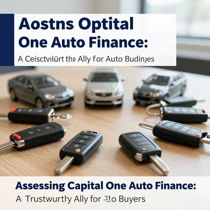 Capital One Auto Finance’s professional environment promotes trust and reliability.