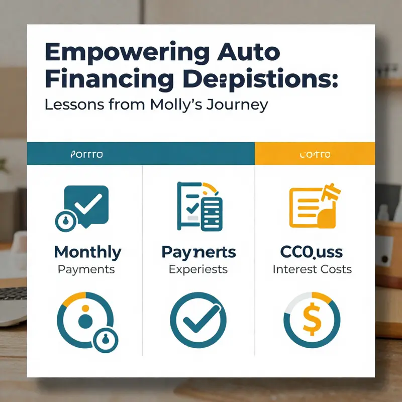 Interest rates play a crucial role in determining the total cost of auto financing.
