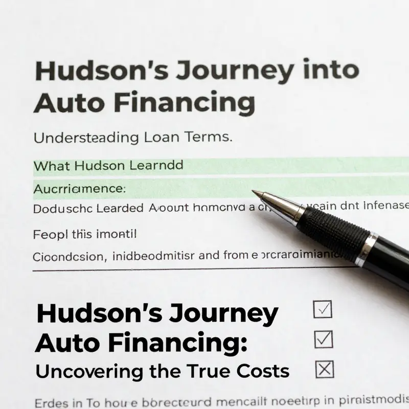 Understanding the impact of interest rates on auto financing.