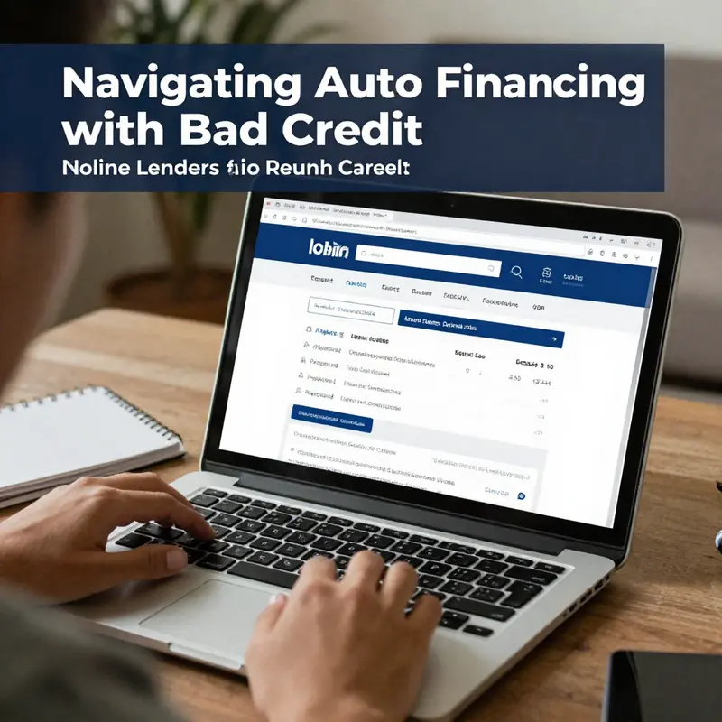 Individuals collaborating with specialized auto lenders to explore financing options.