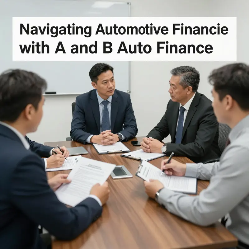 A glimpse into the dynamic operations at A and B Auto Finance.