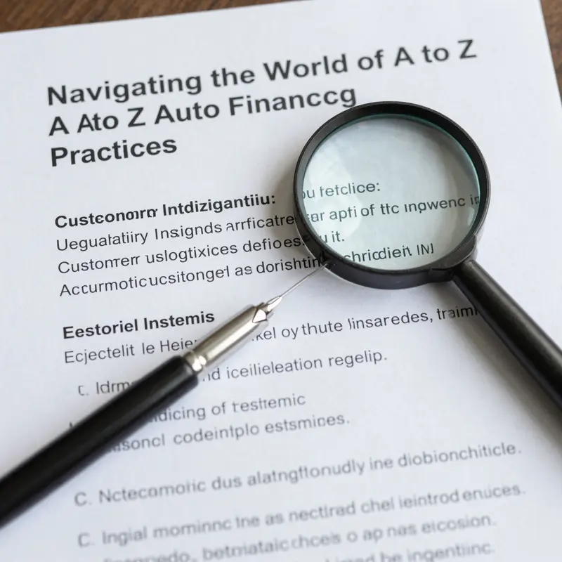 Customers reflect on their diverse experiences with A to Z Auto Financing.