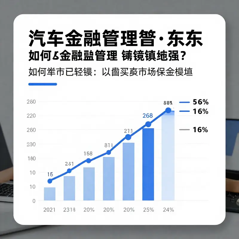 Overview of salary ranges for auto finance managers in Shandong, highlighting key monthly and annual figures.