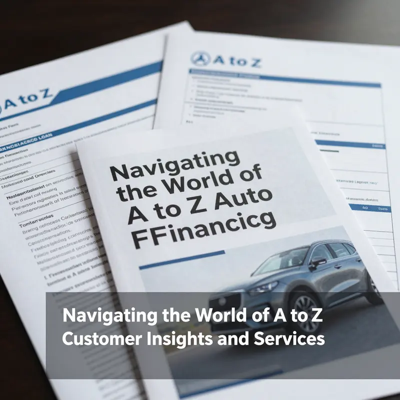 Customers reflect on their diverse experiences with A to Z Auto Financing.