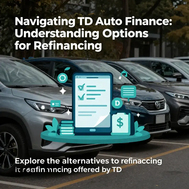 A graphic collage of financed vehicles and loan support themes, illustrating the topic of auto financing.