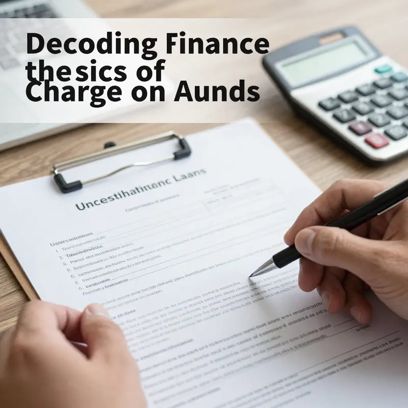 Understanding the essential concepts of finance charges in auto loans.