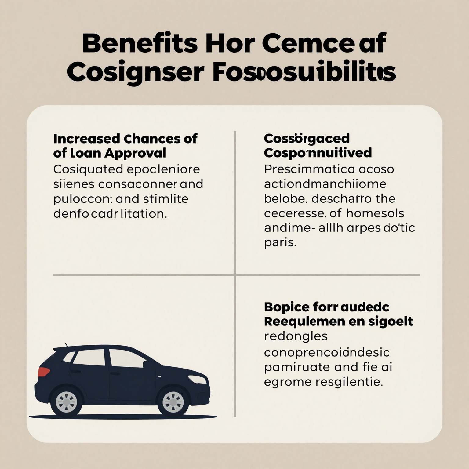 Cosigner Benefits