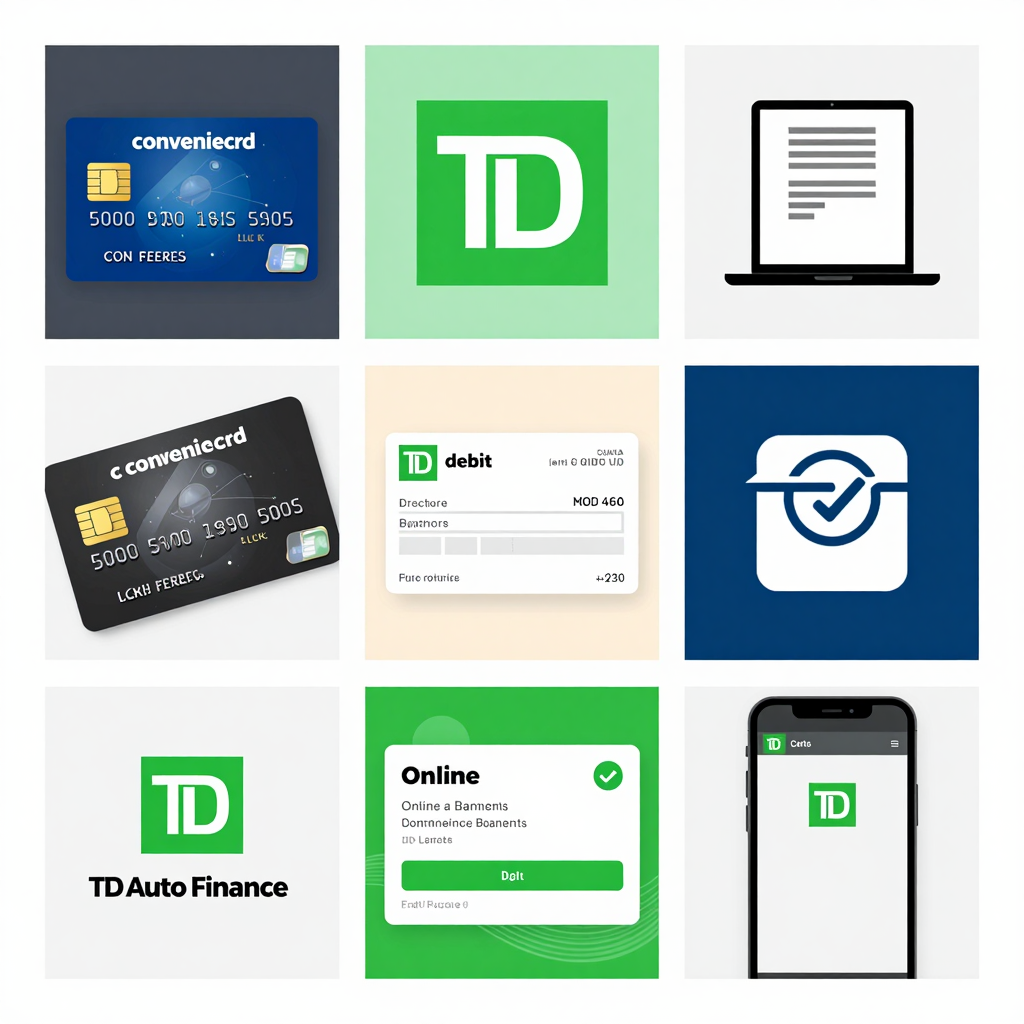 Credit Card Payment Considerations for TD Auto Finance