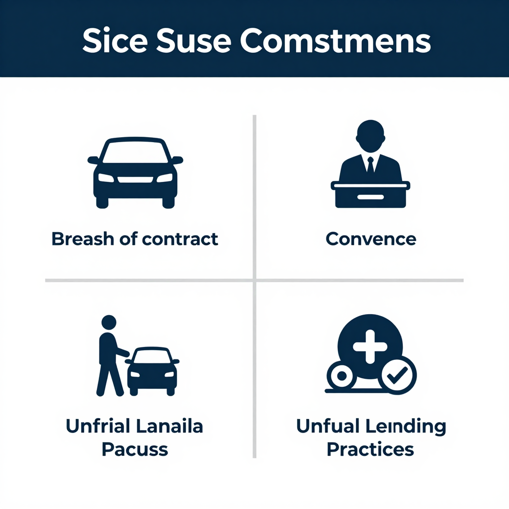 Circumstances to Sue an Auto Finance Company