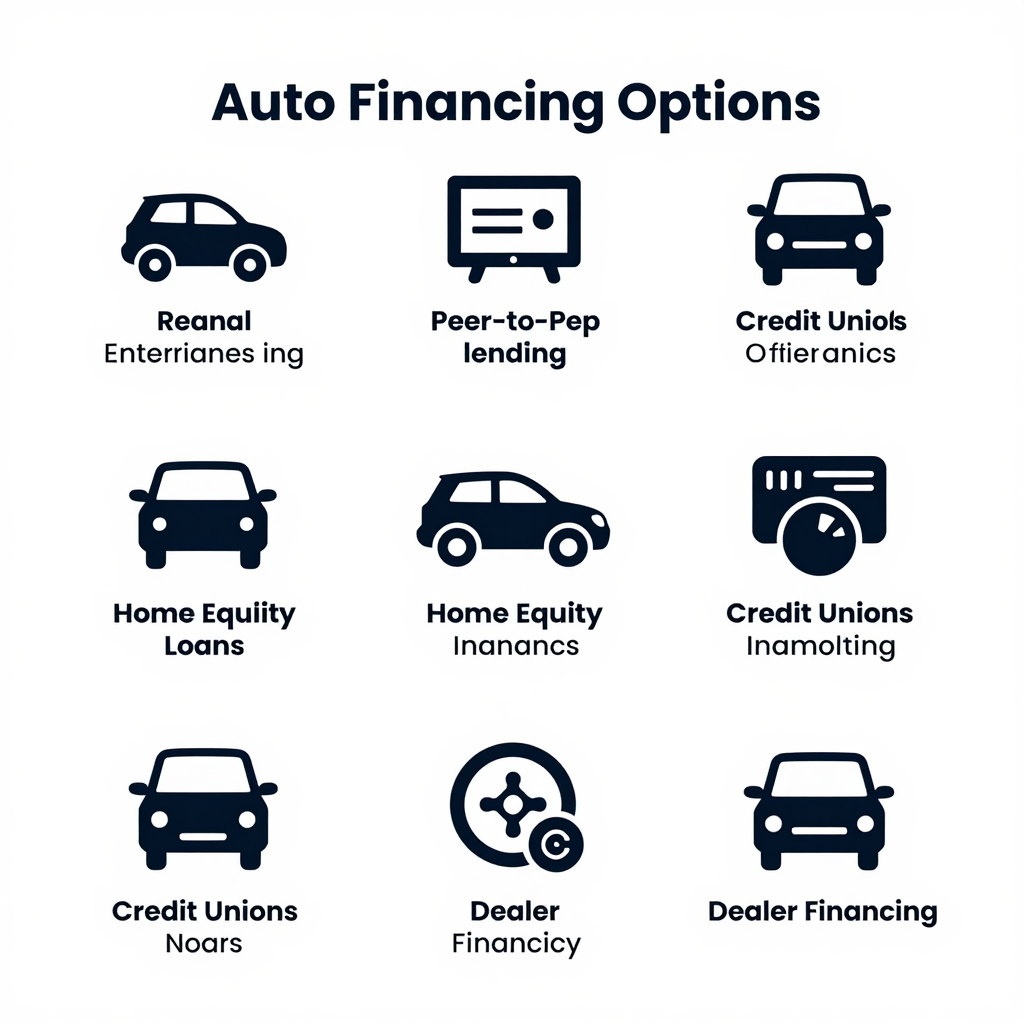 Various Auto Financing Options