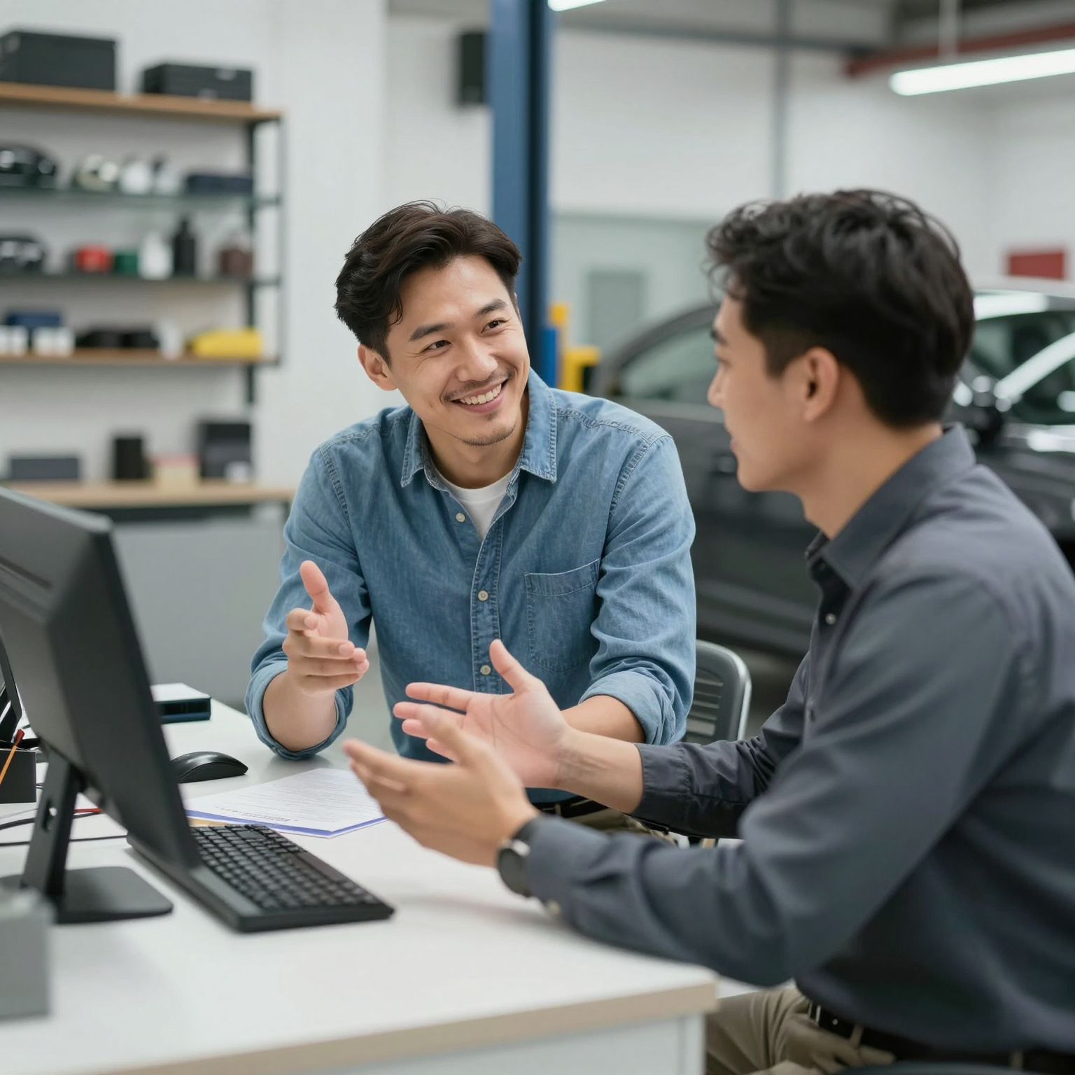 Customer Consultation