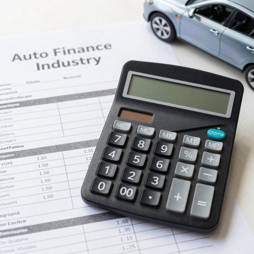 Income Verification in Auto Finance