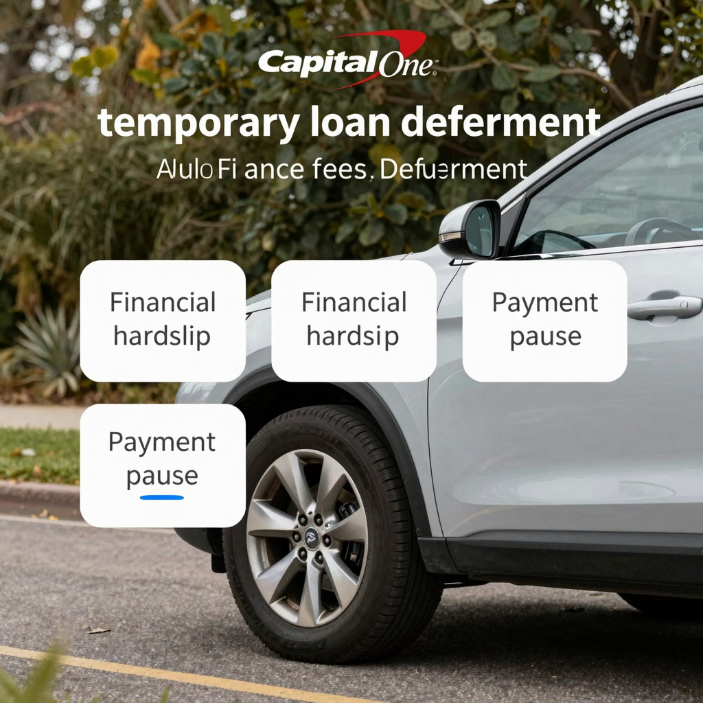 Capital One’s Auto Finance Deferment Options Benefits