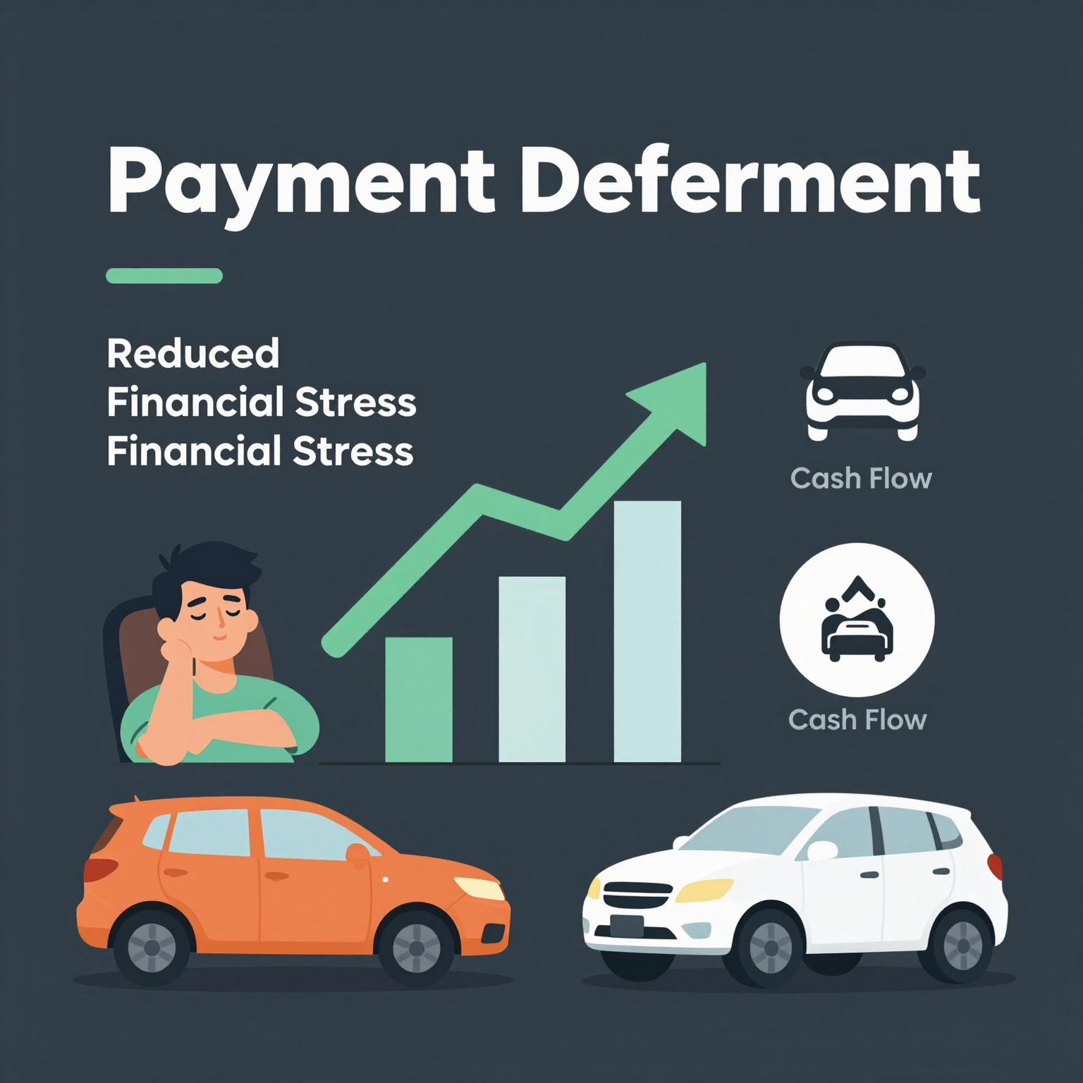 Illustration of Payment Deferment Benefits