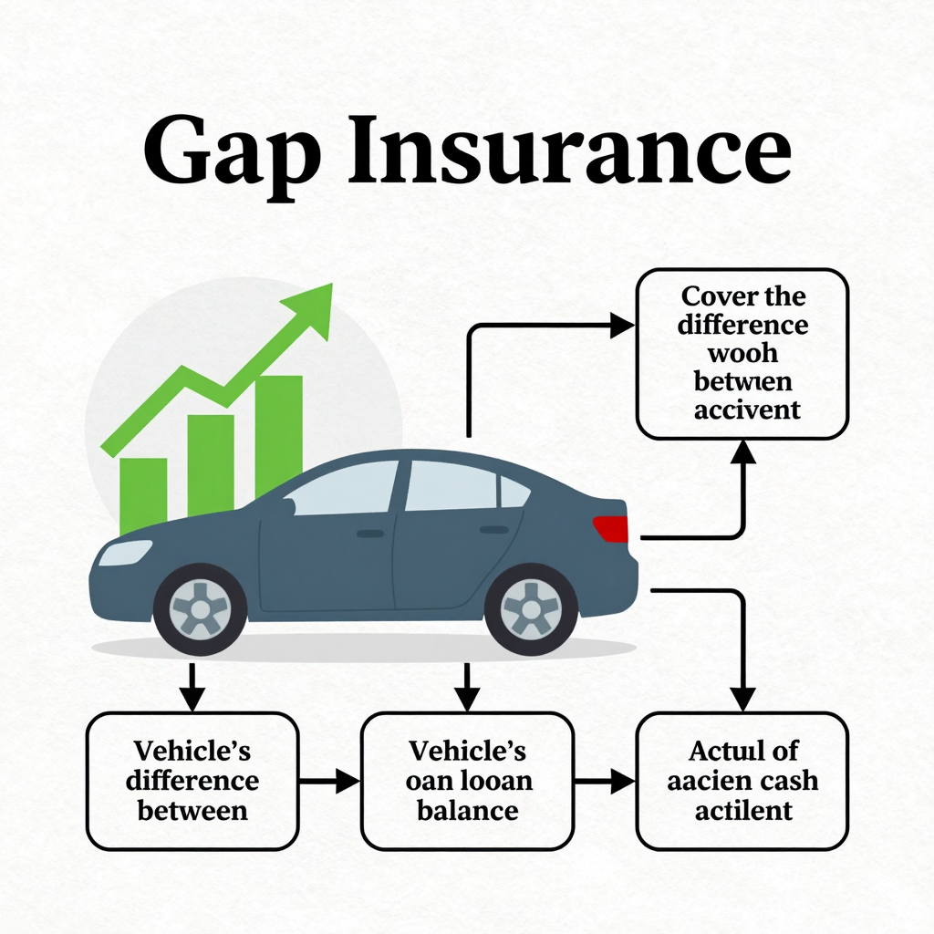 Gap Insurance Concept