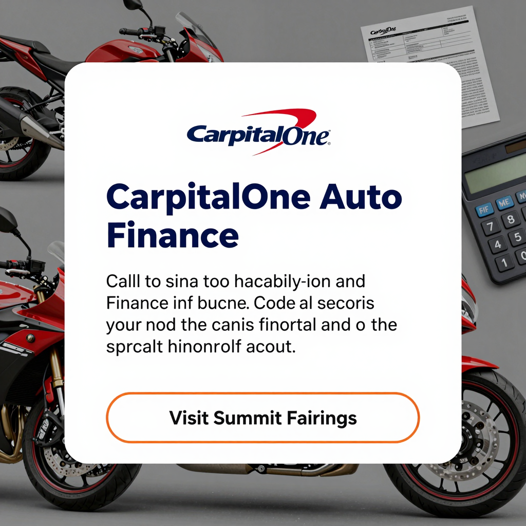 Motorcycle Financing Options