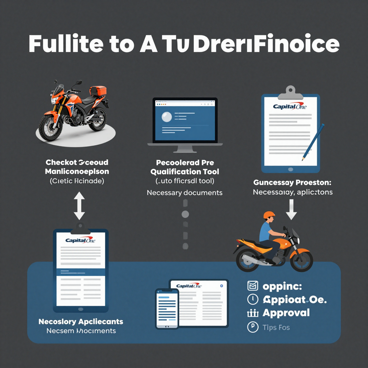 Steps to Apply for Capital One Auto Finance Motorcycle Loan