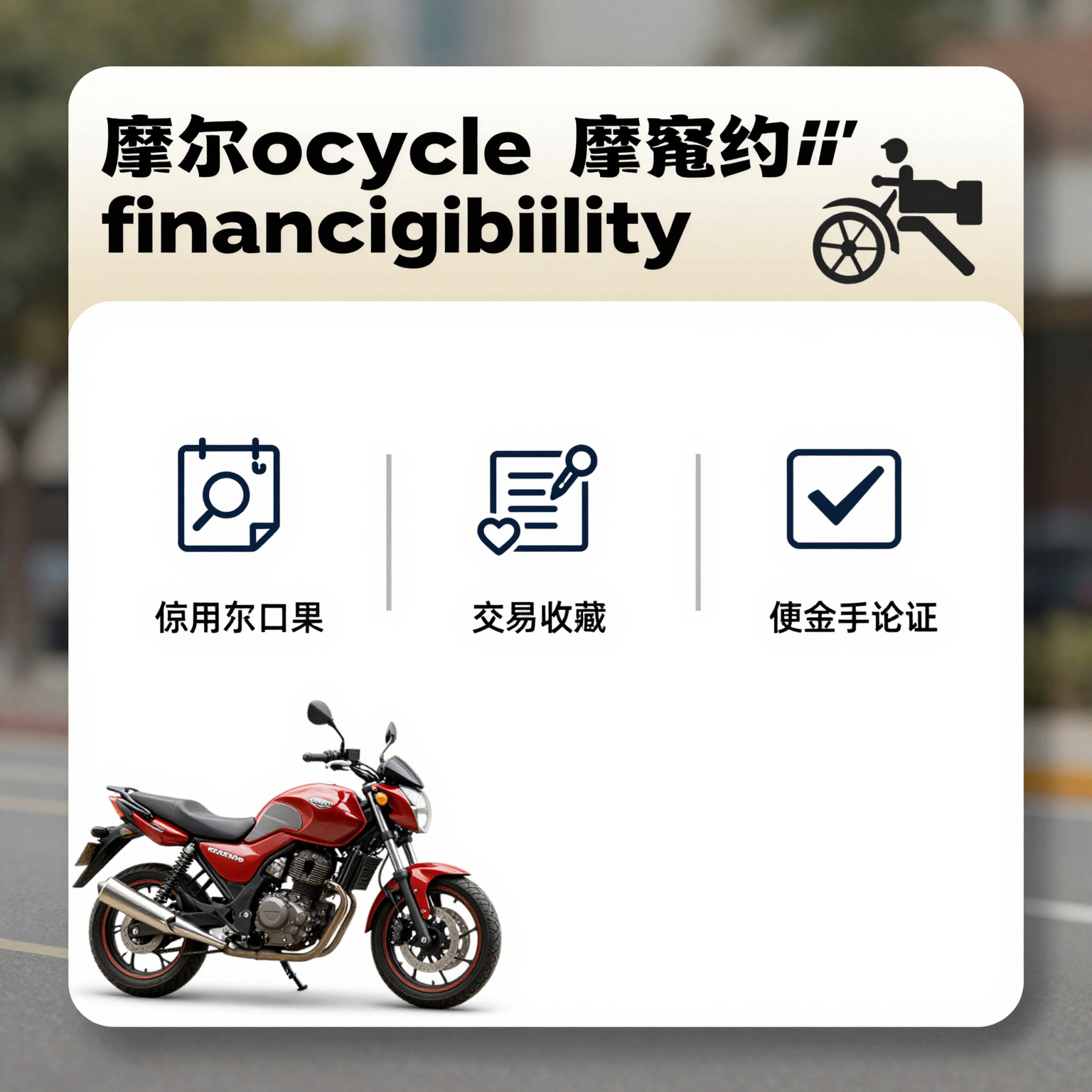 Motorcycle Financing Eligibility
