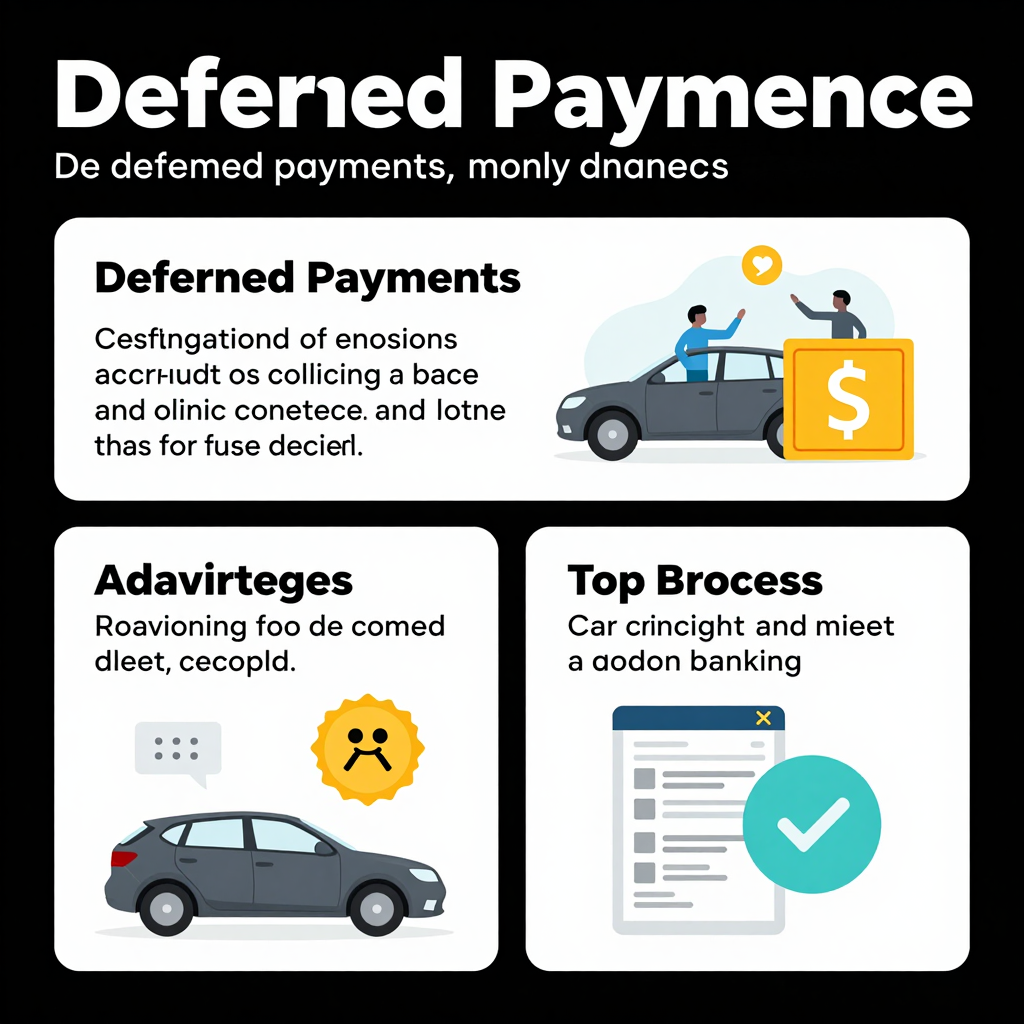 Deferred Payments in Auto Financing