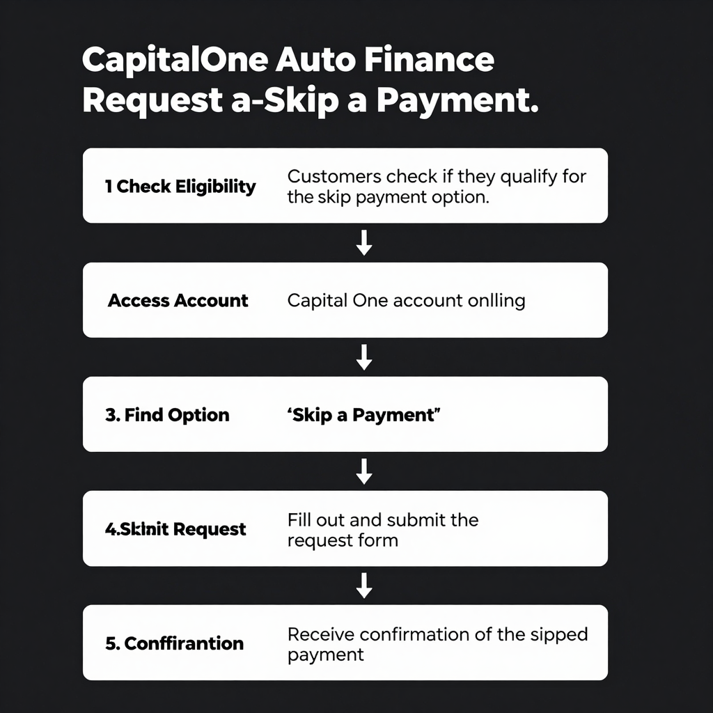 Skip a Payment Process Flowchart