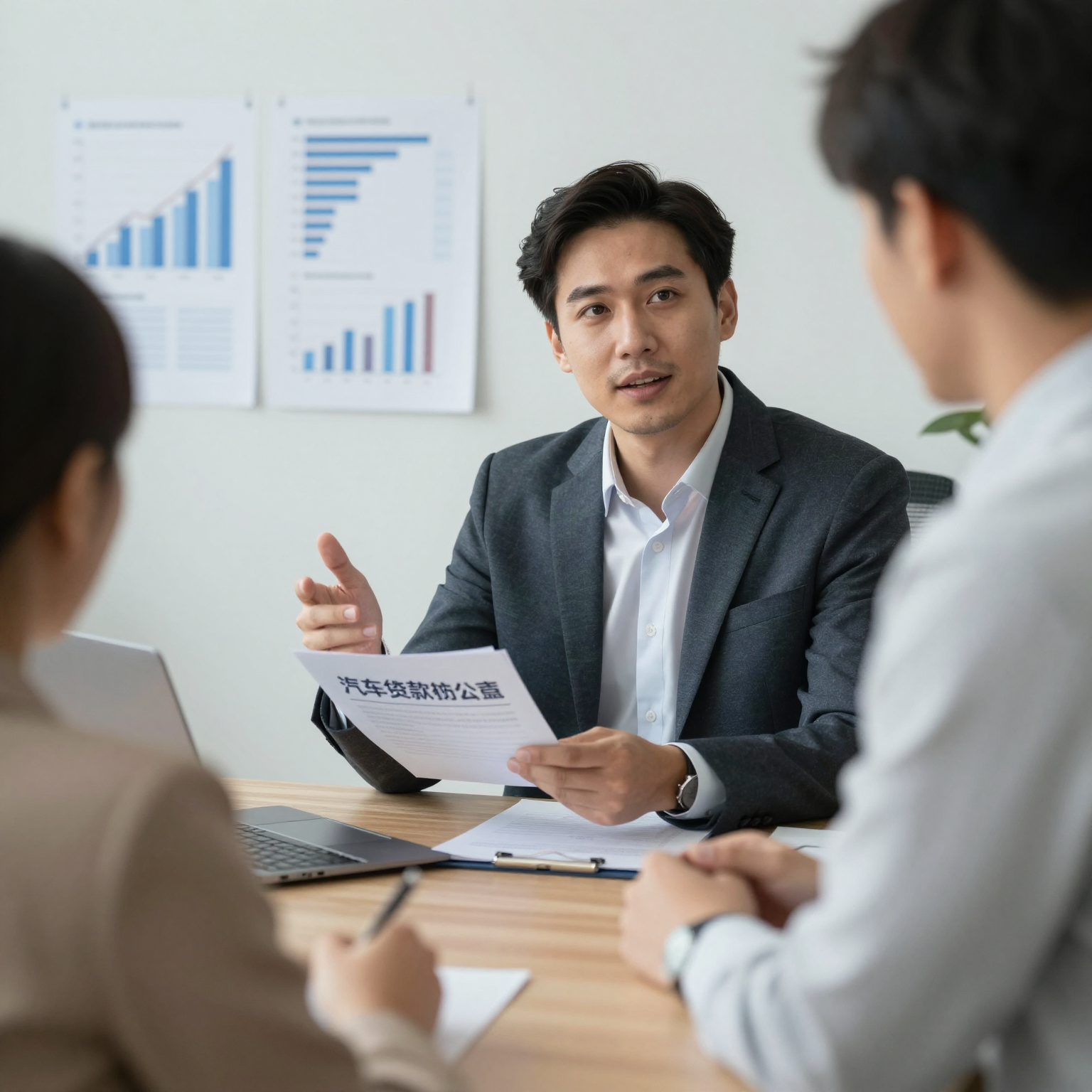 Financial Expert Giving Advice