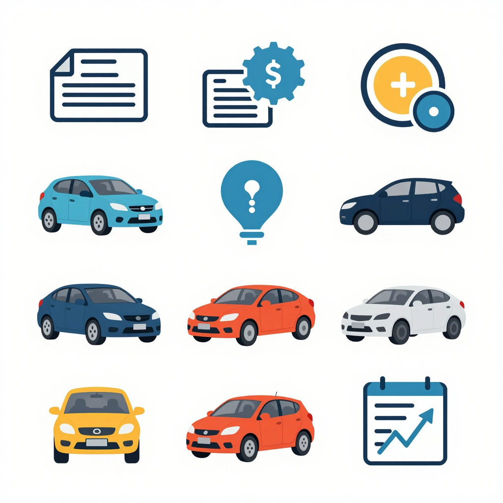 Visual Representation of Auto Loan Financing Options