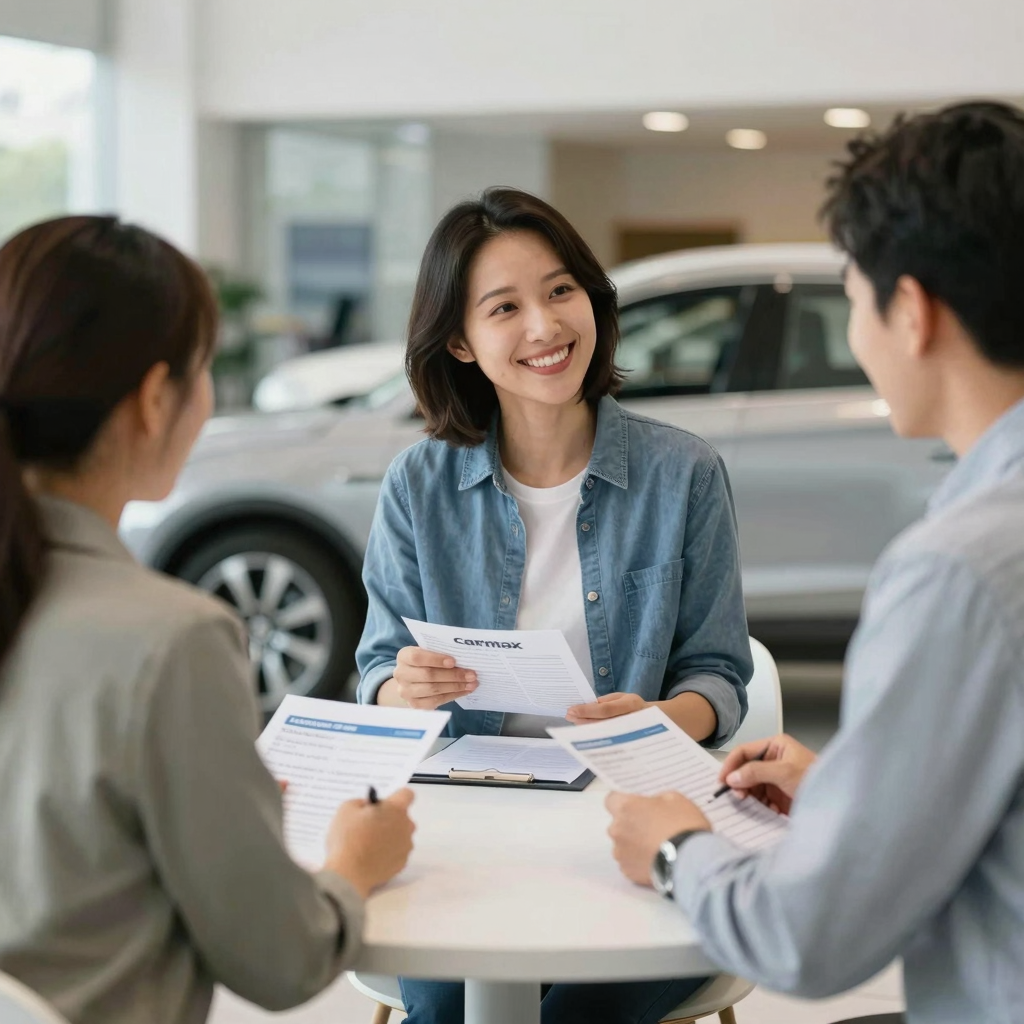 Happy Customers at CarMax