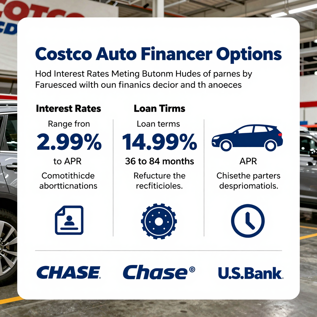 Costco Auto Financing Summary