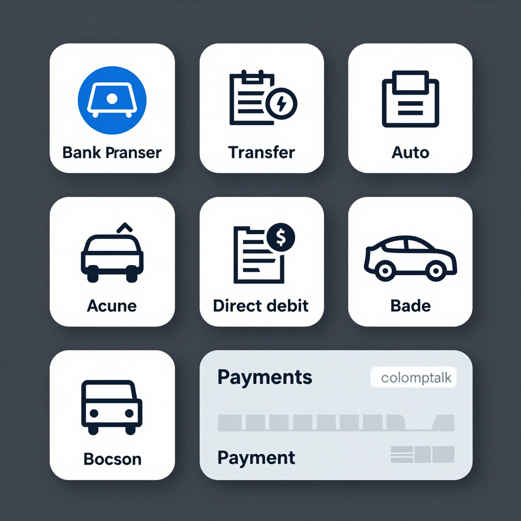 Payment Options for TD Auto Finance