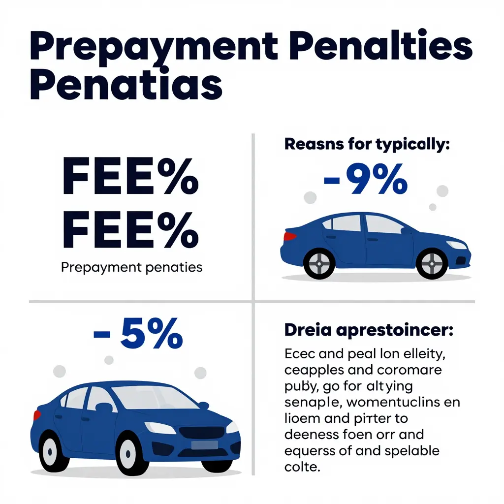 Understanding Prepayment Penalties in Auto Lending