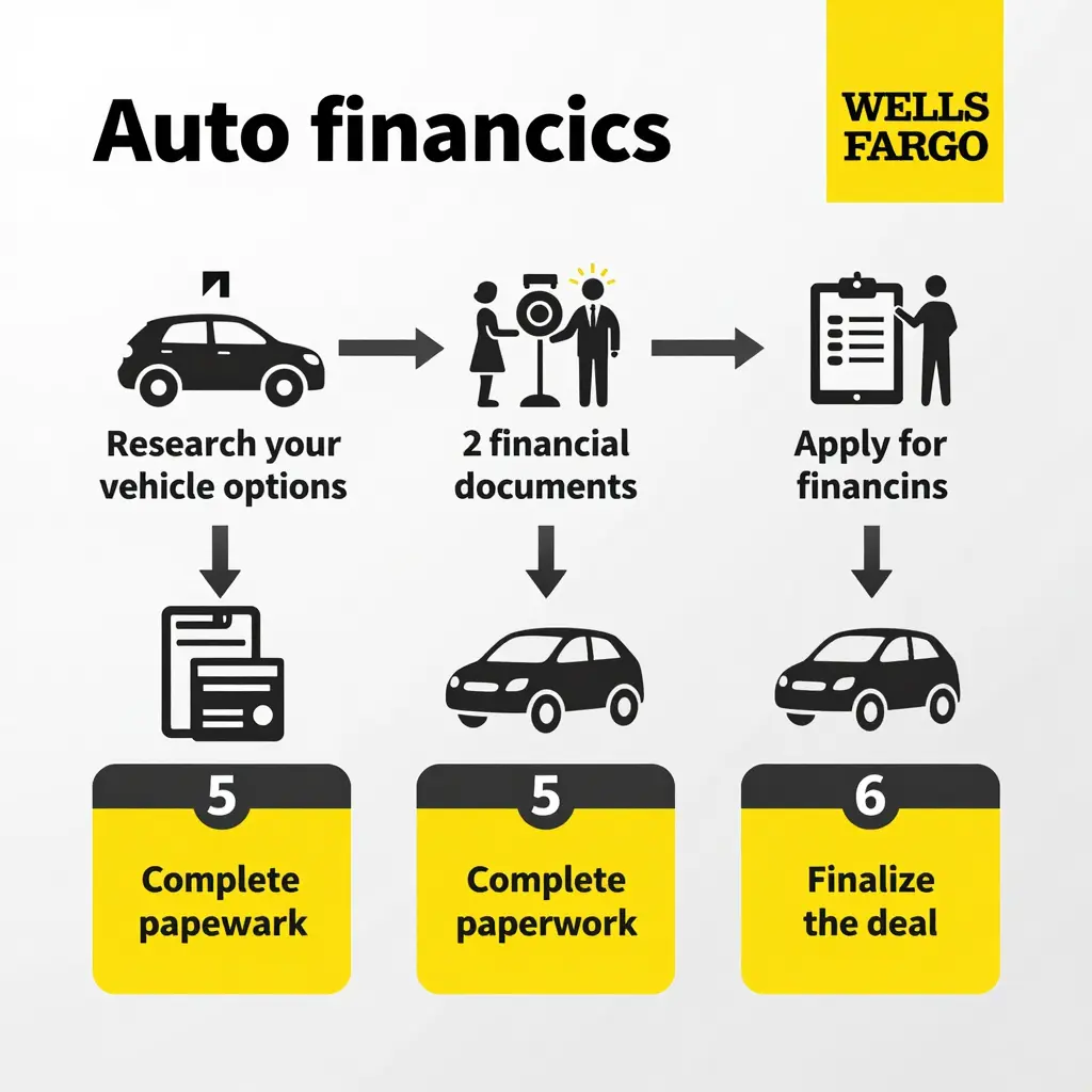 Wells Fargo Auto Financing Process