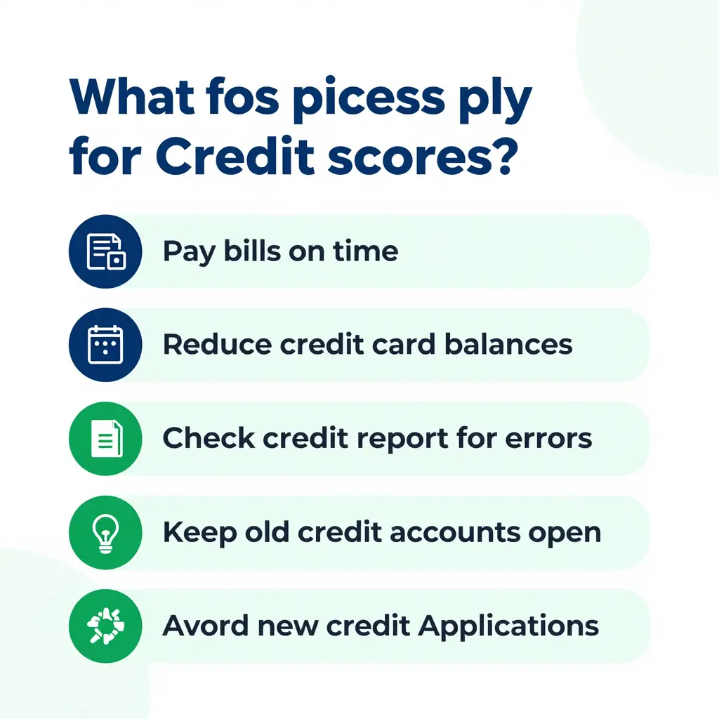 Tips for Improving Credit Score