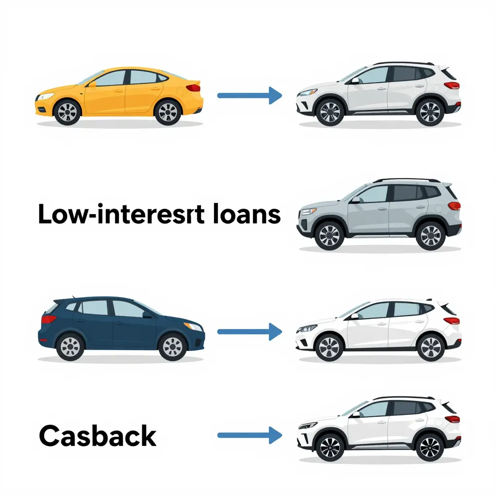 Different Types of Cars and Auto Loan Options