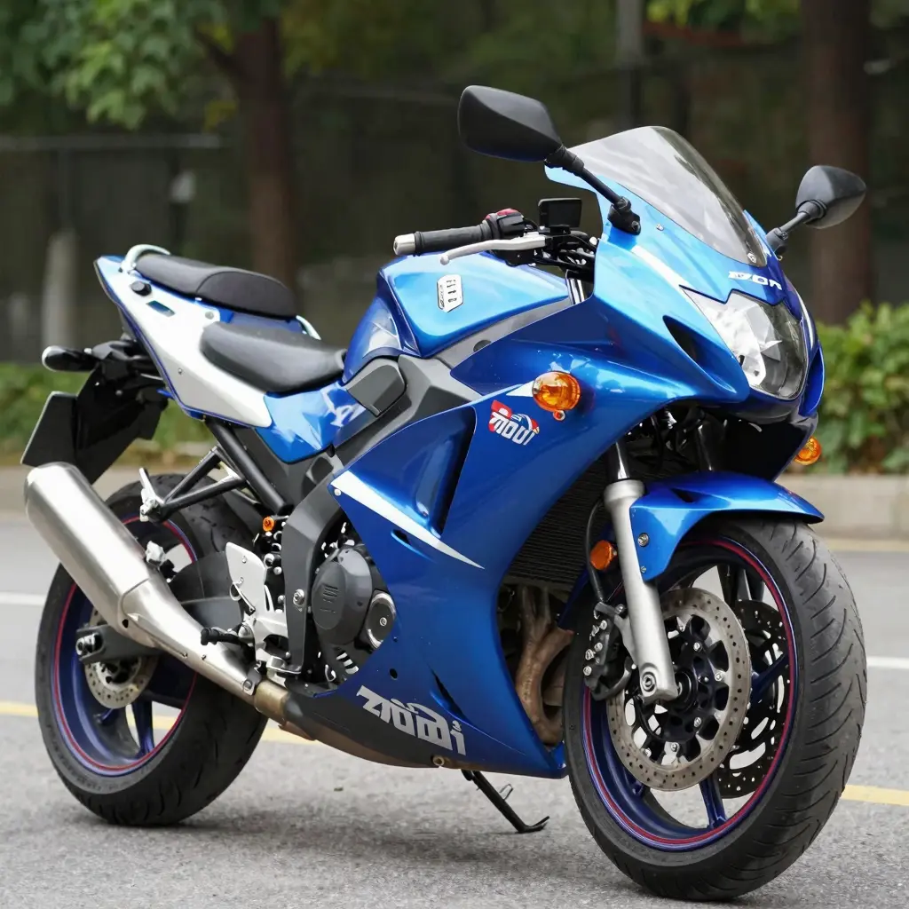 2006 Suzuki SV650S Motorcycle