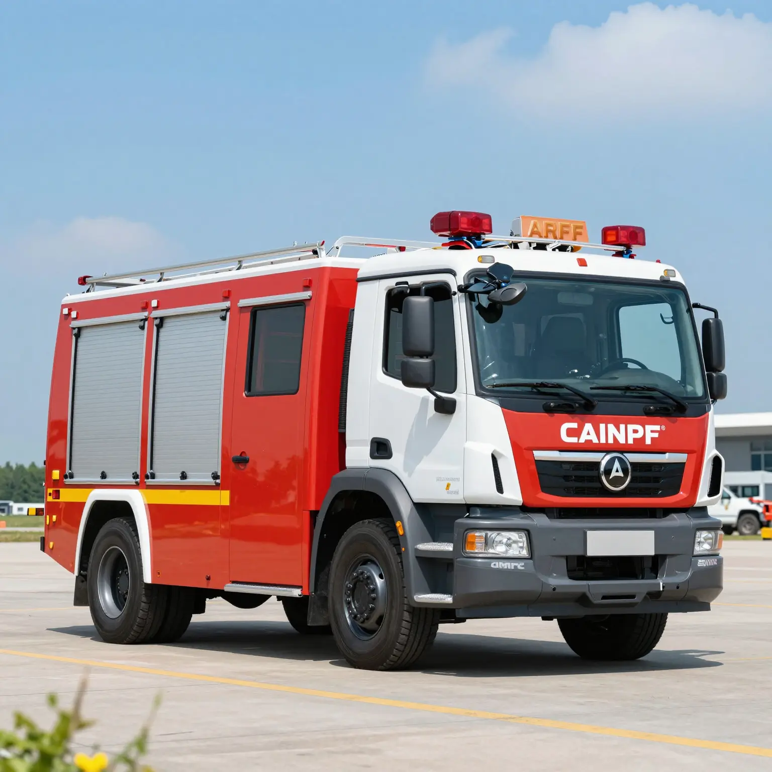 Modern ARFF Vehicles