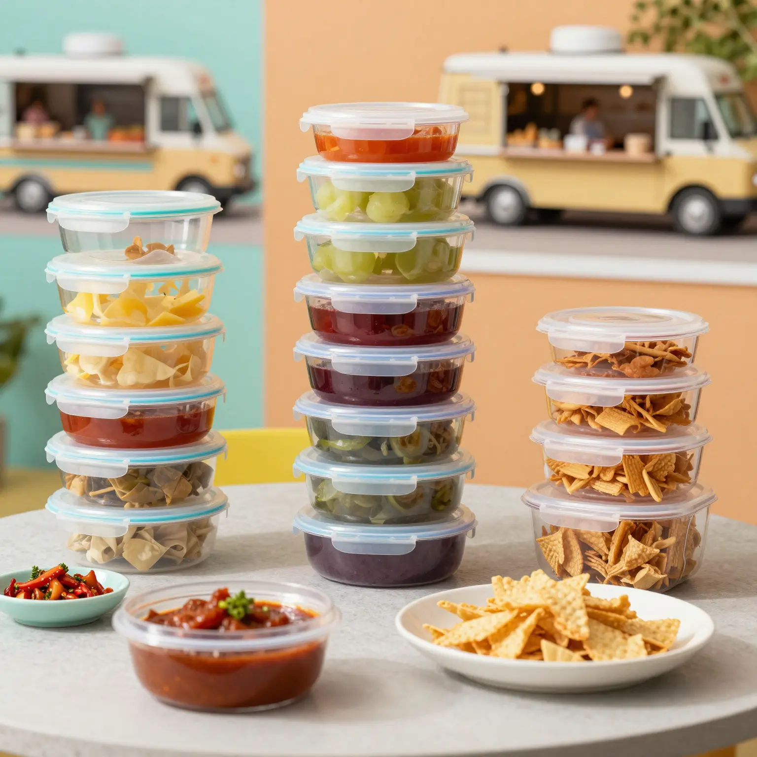 Various Applications of Gerber Plastic Containers