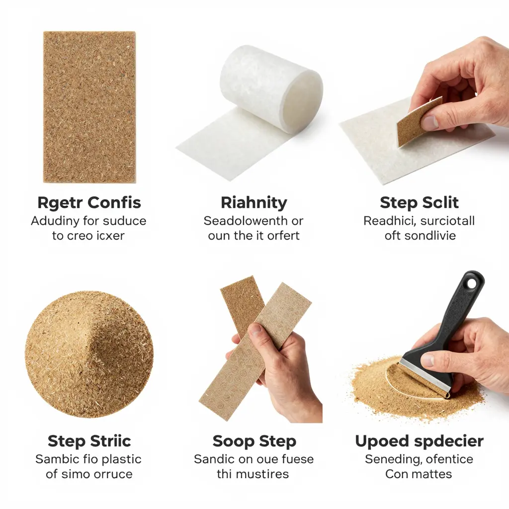 Sanding Techniques for Plastic Surfaces